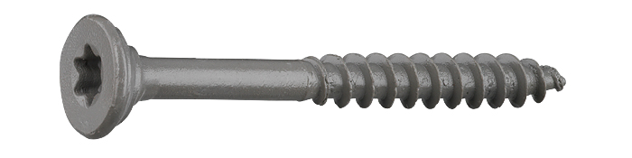 TRÄSKRUV GRABBER BITS T20 UTV FÖRSÄNKT E-COAT 4,0X40 200ST