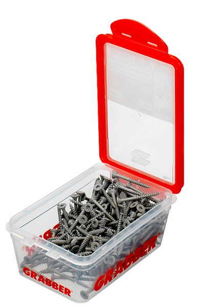 TRÄSKRUV GRABBER BITS T20 UTV FÖRSÄNKT E-COAT 4,0X40 200ST