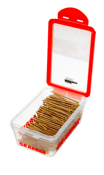 LISTSKRUV GRABBER GULKROM 3,3X62