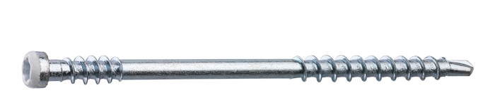 LISTSKRUV GRABBER VIT 3,3X62 100ST