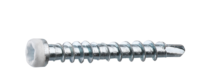 LISTSKRUV GRABBER VIT 3,3X28 100ST