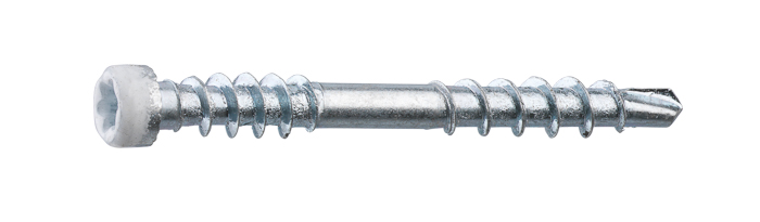 LISTSKRUV GRABBER VIT 3,3X35 100ST