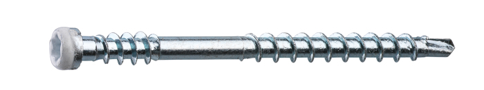 LISTSKRUV GRABBER VIT 3,3X48 100ST