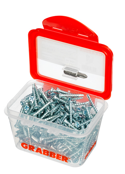 SKRUV GRABBER FÖR EXTREMT HÅRD GIPS, 3,9X26 200ST