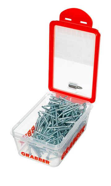 SKRUV GRABBER FÖR EXTREMT HÅRD GIPS, 3,9X38 200ST