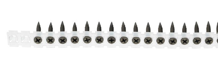 OSB/SPÅN/PLYFASKRUV GRABBER GV16JB, VECTOR BANDAD 3,8X28 1000ST