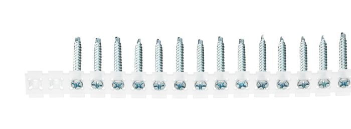 SKRUV GRABBER FÖR EXTREMT HÅRD GIPS BANDAD 3,9X38 1000ST