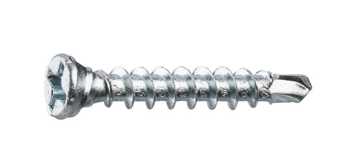 SKRUV GRABBER FÖR EXTREMT HÅRD GIPS BANDAD 3,9X26 1000ST