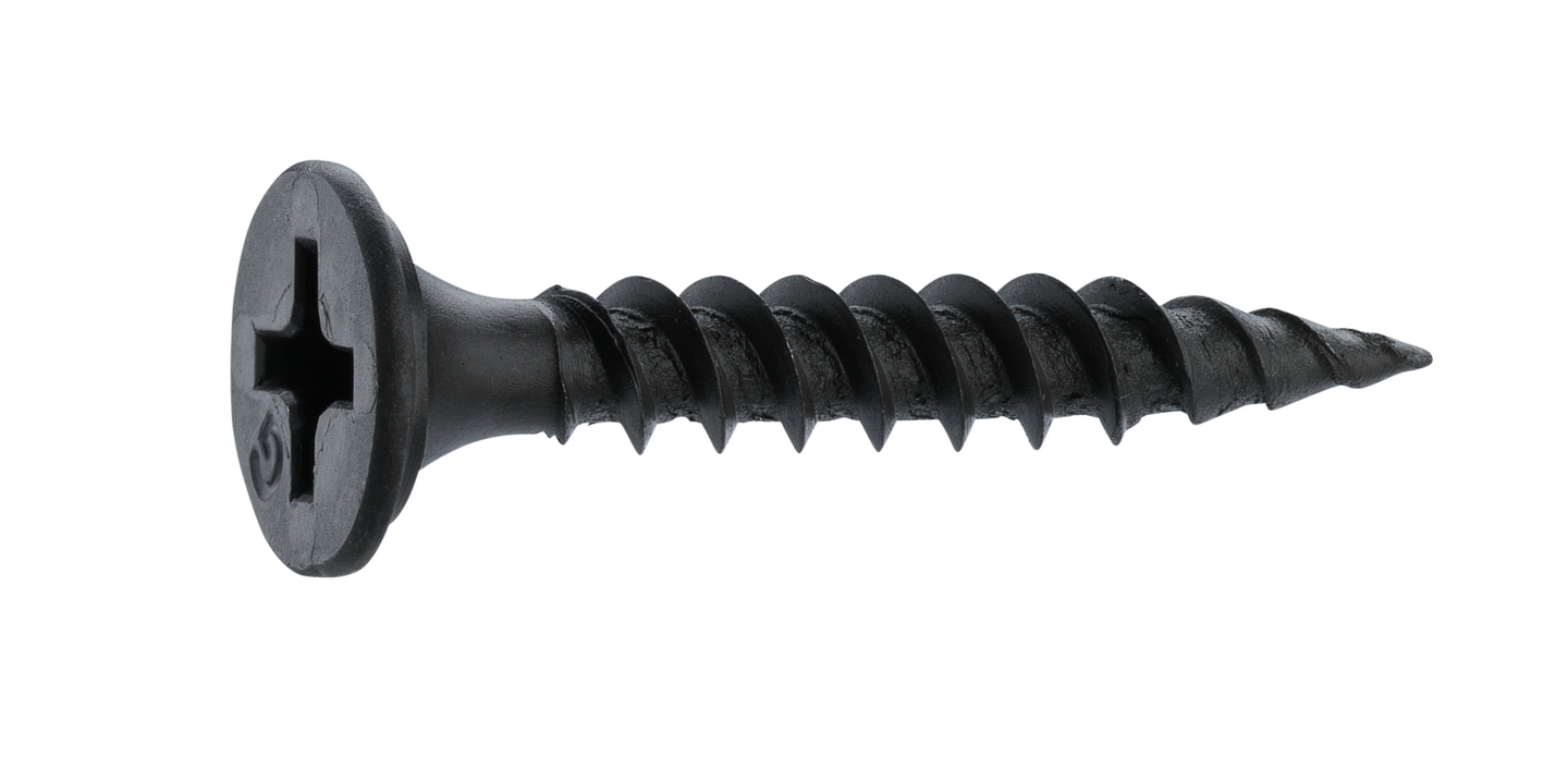 GIPSSKRUV GRABBER CGV168B BANDAD 25MM