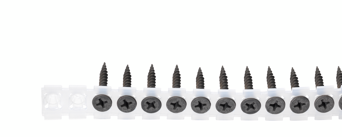 GIPSSKRUV GRABBER CGV168B BANDAD 25MM