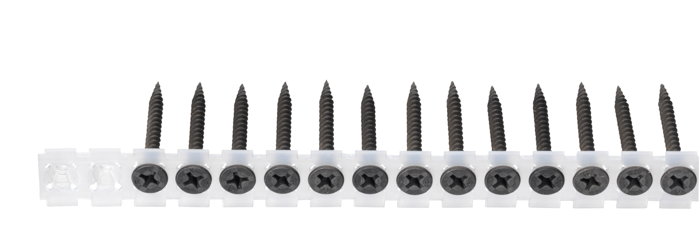 GIPSSKRUV GRABBER GV338B BANDAD 38MM