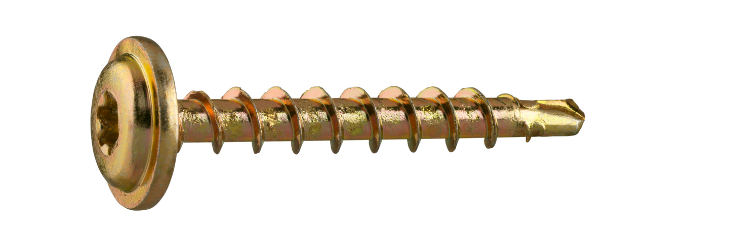 MONTAGESKRUV GRABBER SJÄLVBORRANDE, 4,8X35 100ST