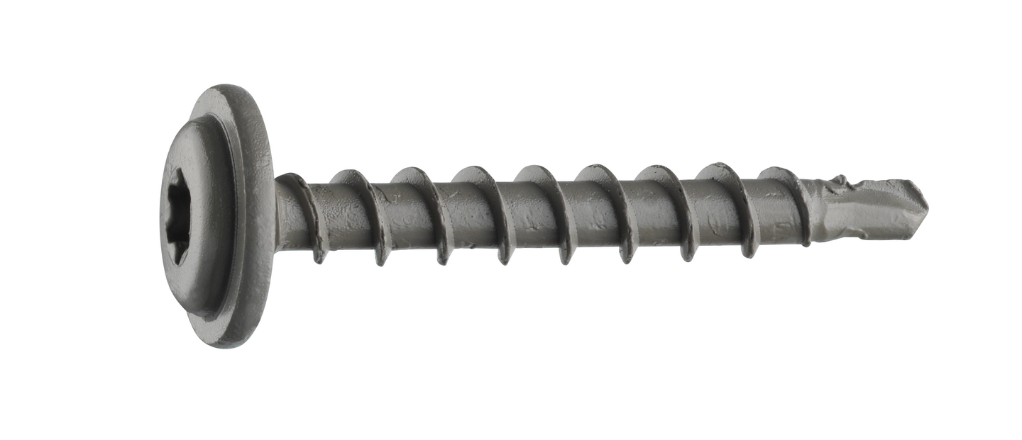 MONTAGESKRUV GRABBER UTV SJÄLVBORRANDE, 4,8X35 100ST