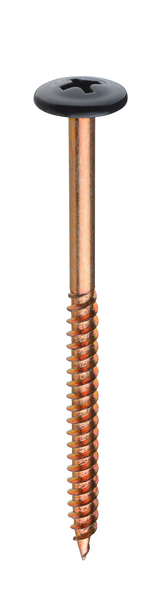 MONTAGESKRUV GRABBER SVART 4,2X65