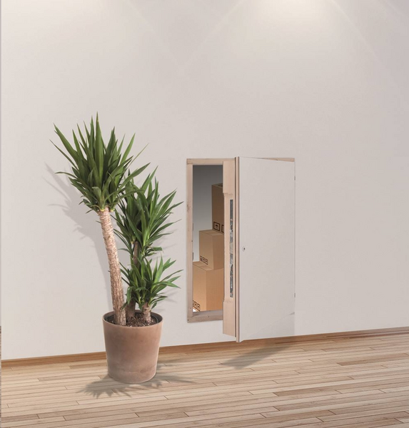 TAK&VÄGGLUCKA 590X590MM