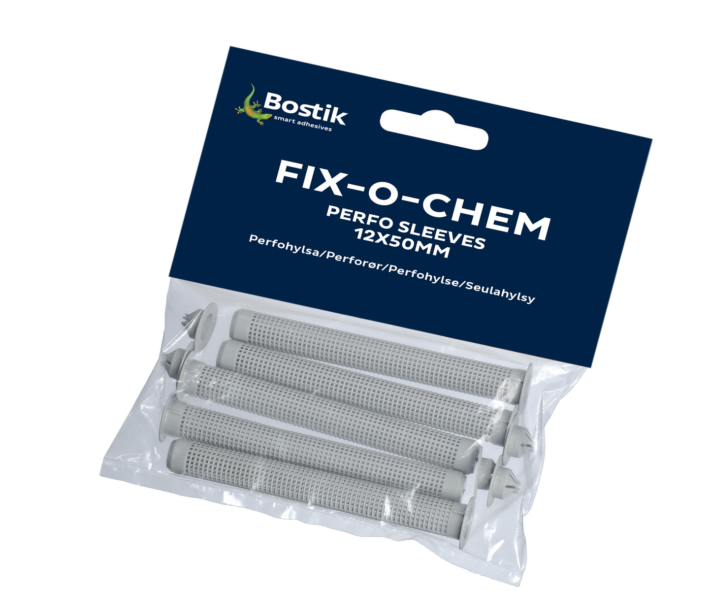 MONTERINGSHYLSA BOSTIK PERFO SLEEVES, 12X50MM