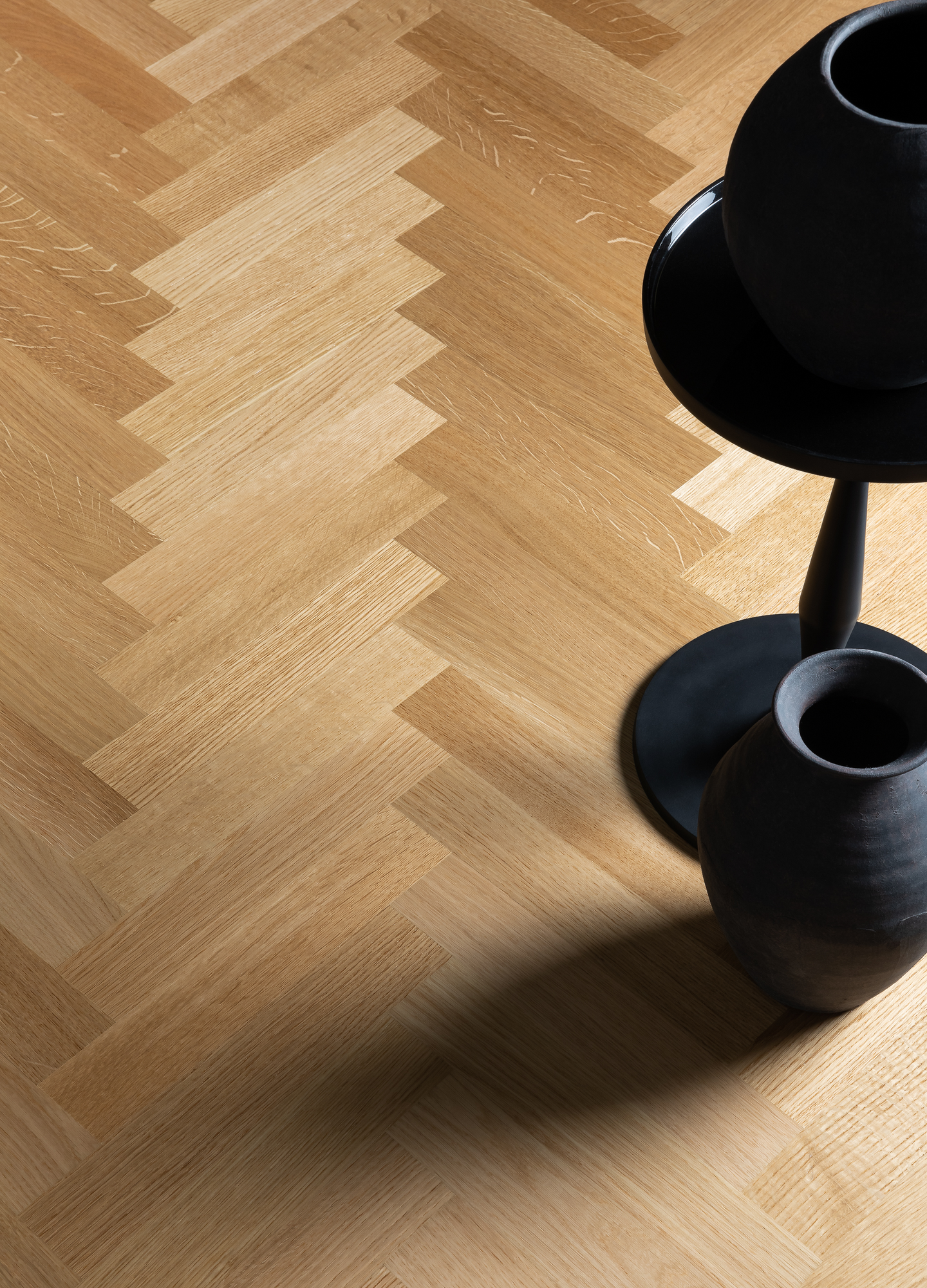 Kalanruotoparketti Bjelin Stockholm Select tammi mattanatural