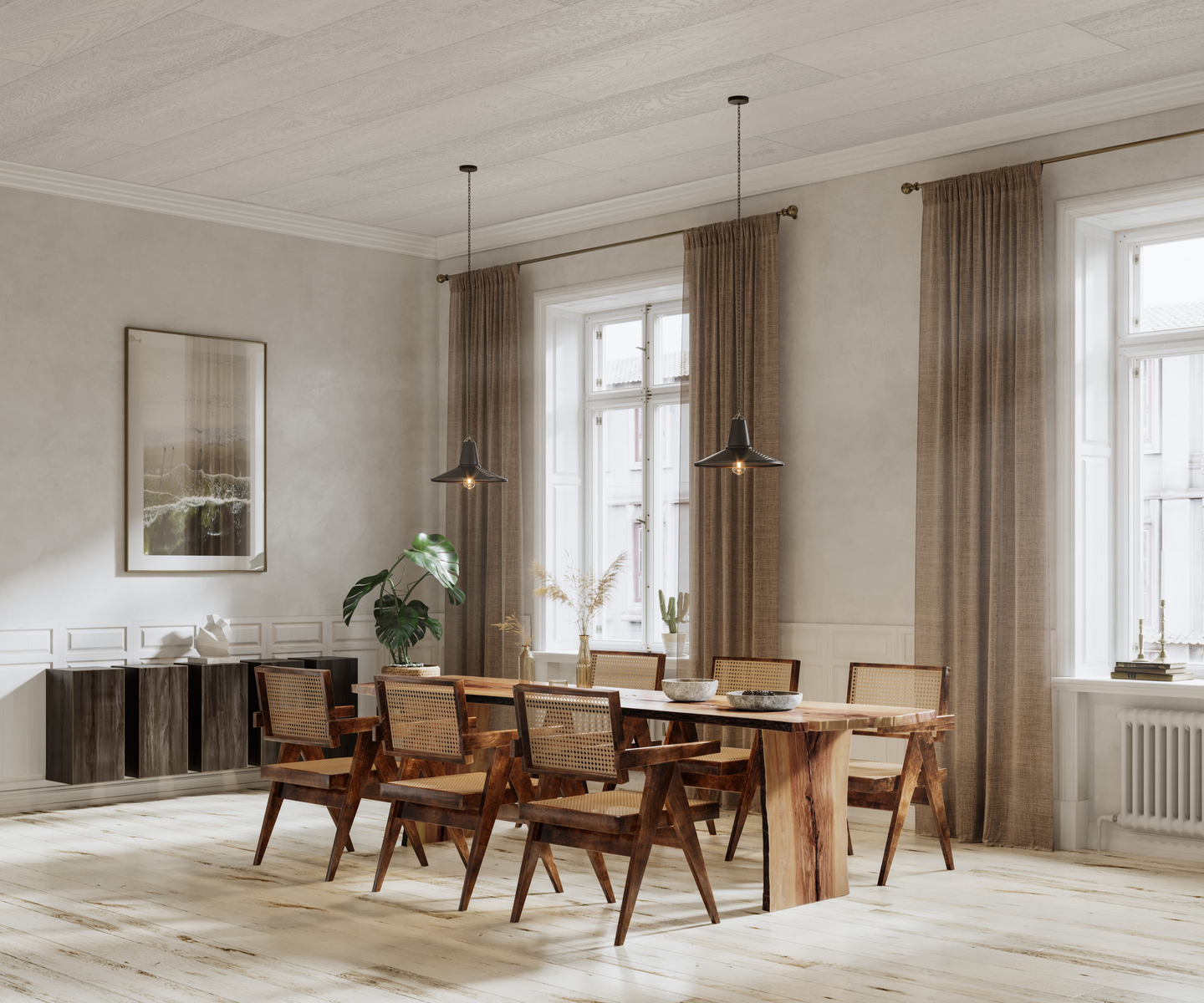 INNERTAK SYMFONI HUNTONIT 11X300X1220 TÄCK 1,34M²/PKT  28PKT/PALL