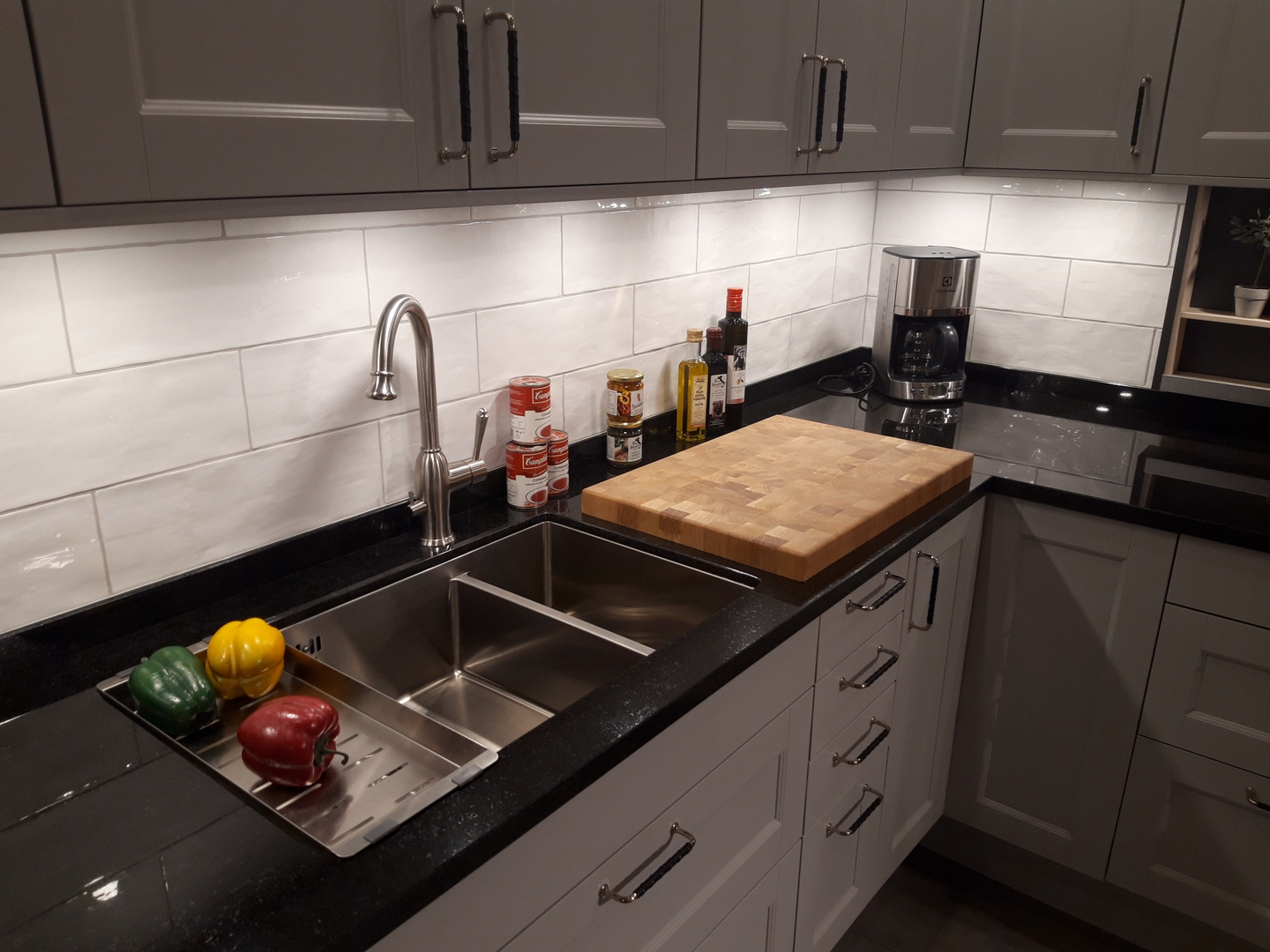 SKÄRBRÄDA MASSIV EK ÄNDTRÄ 40X600X400MM