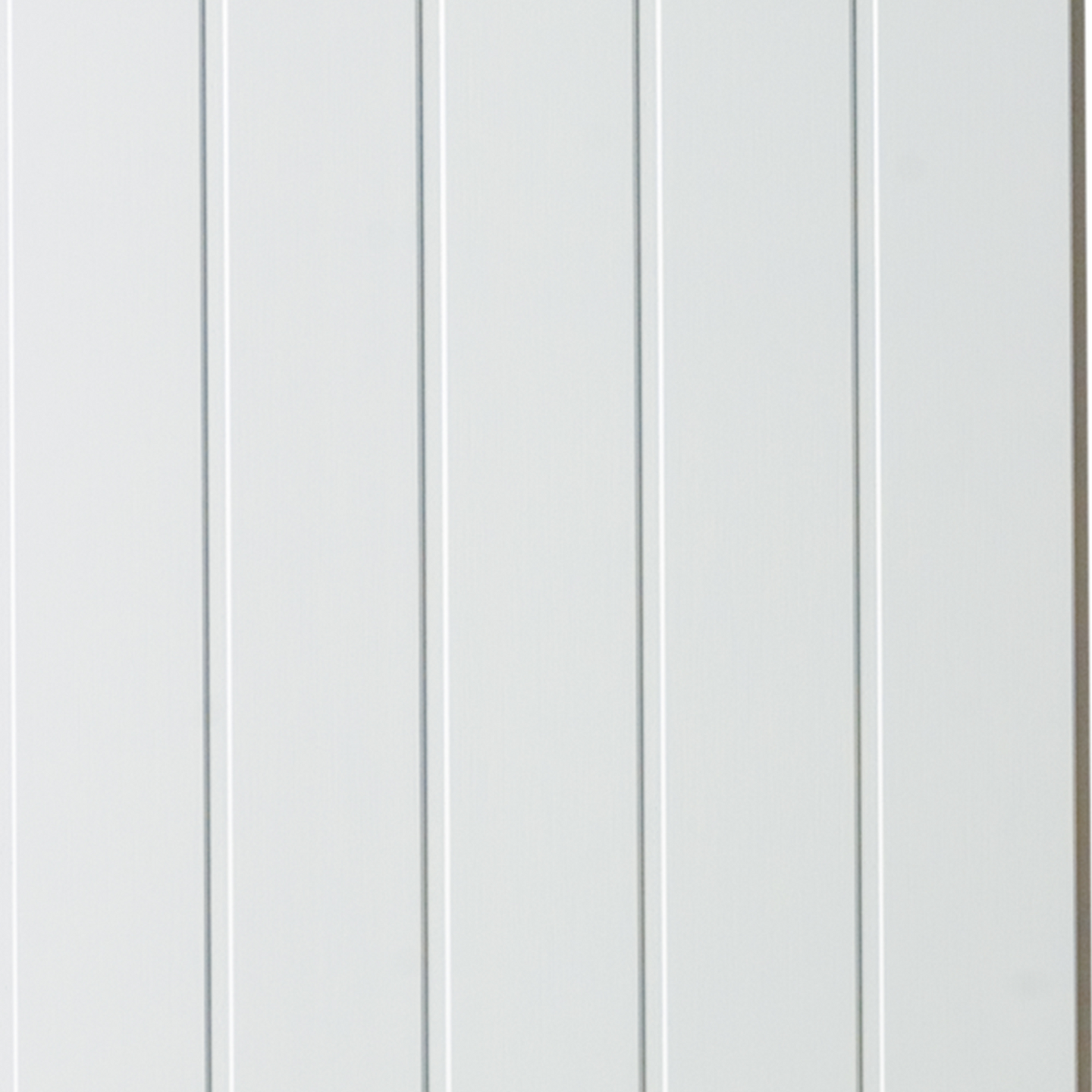 VÄGGPANEL 11X620X2390 SKYGGE V 2 ST/PKT 28 PKT/PALL VIT