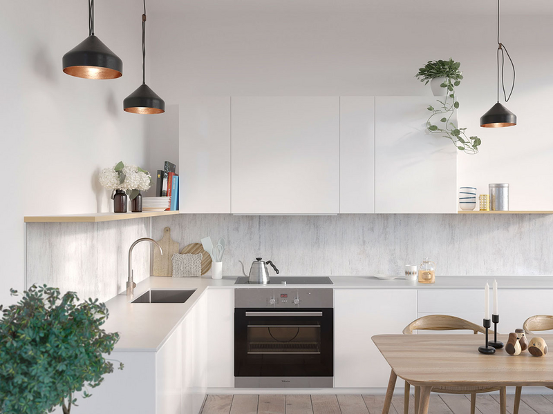 Välitilalevy Fibo 2898K00 Shabby Chic