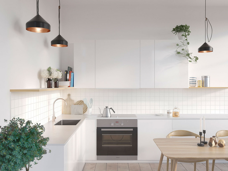 KITCHENBOARD 3091-K40 HG VI /2 FIBO 11X620X580MM 0,7192M²