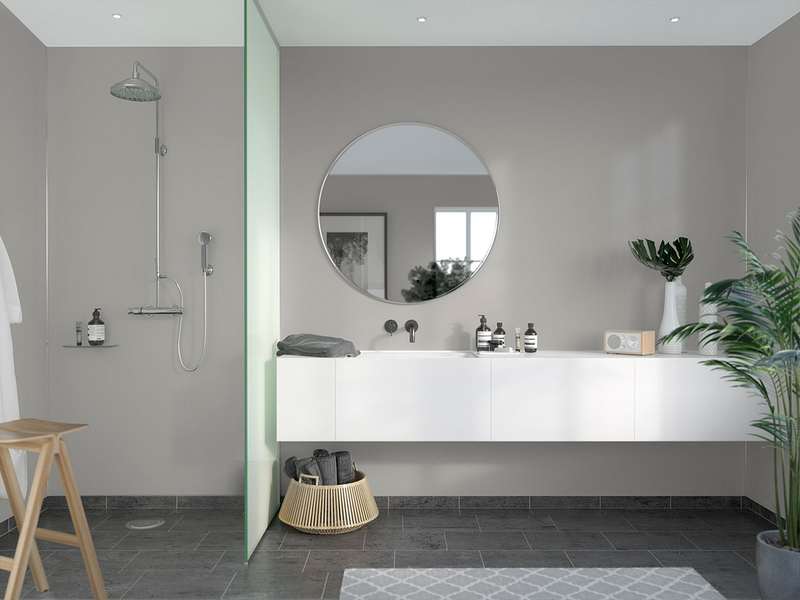 Sisustuslevy Fibo 172 S Polar Grey 2,88m²