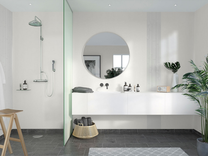 VÅTRUMSSKIVA 4091-ME88 /2 FIBO 11X320X2400MM 0,768M²