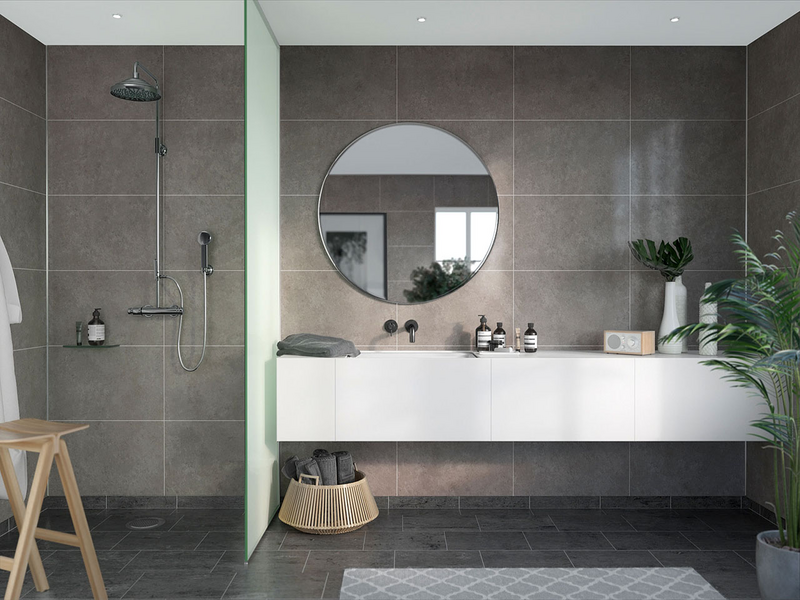 Sisustuslevy Fibo 4746 STN M6040 Grey Sahara 2,88m²