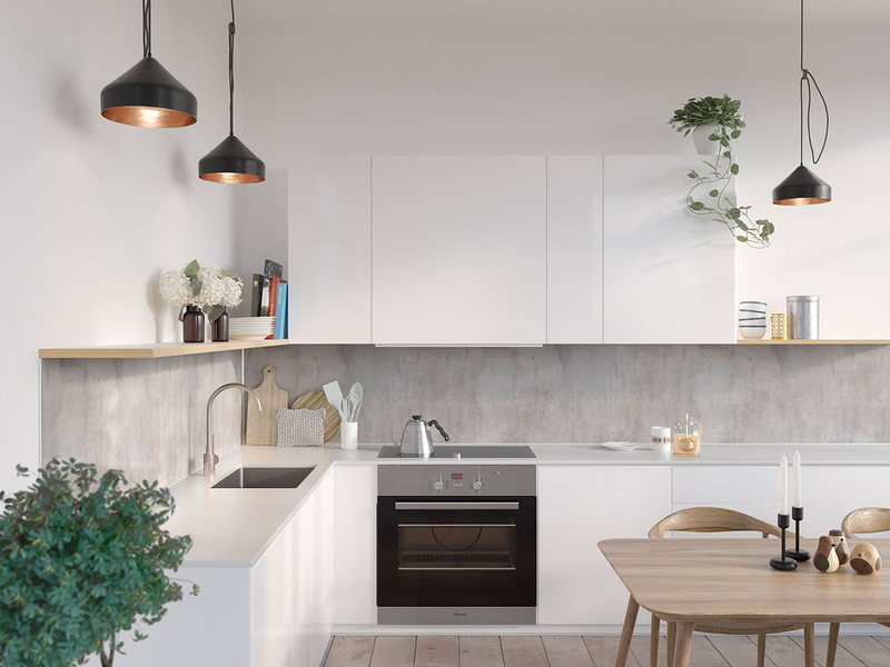 Välitilalevy Fibo 8053-KM00 STN Lentini Grey