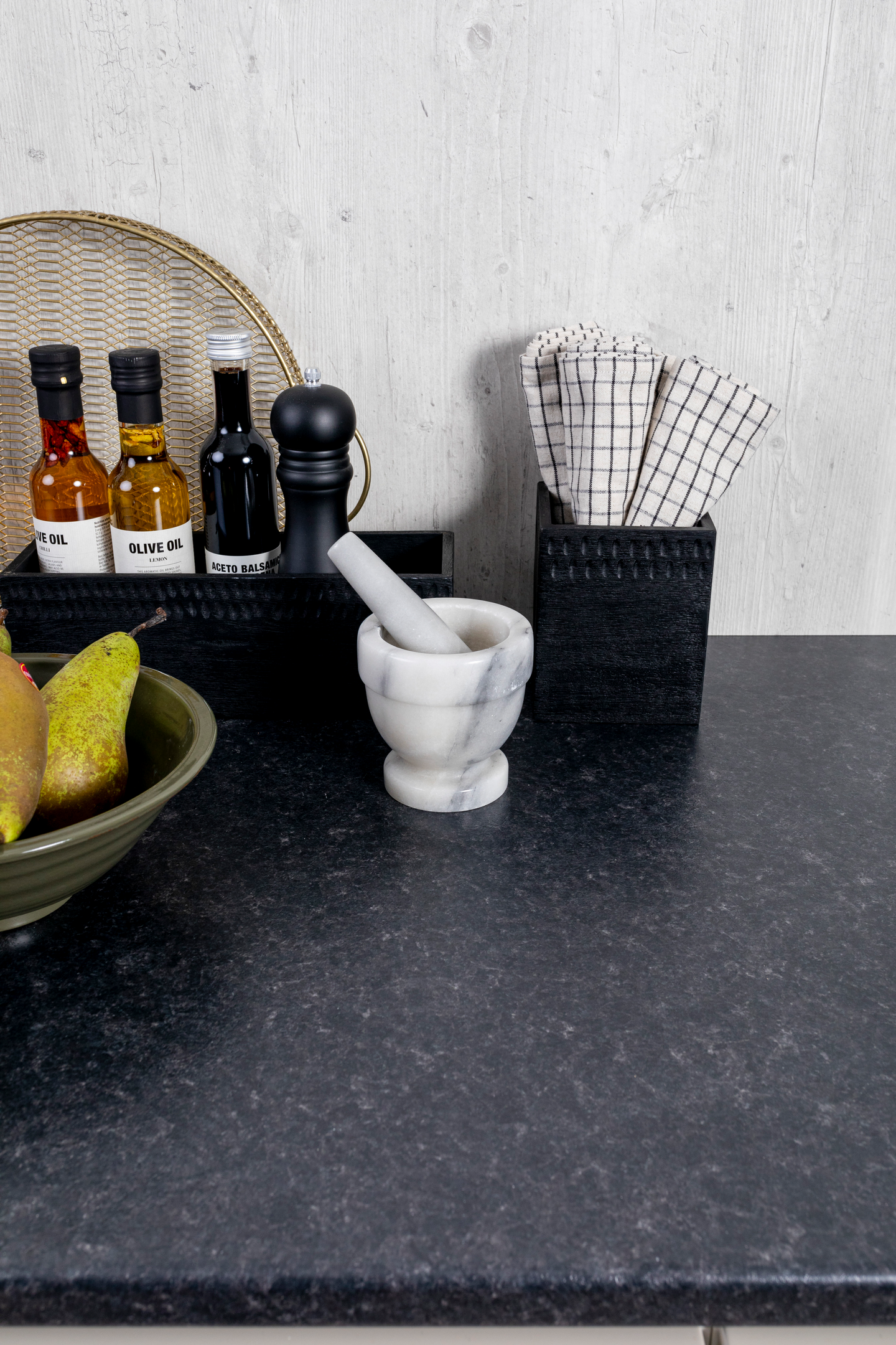 BÄNKSKIVA BO ANDREN LIMA "BETTER", 610X3000X28 LAMINAT L032-GR