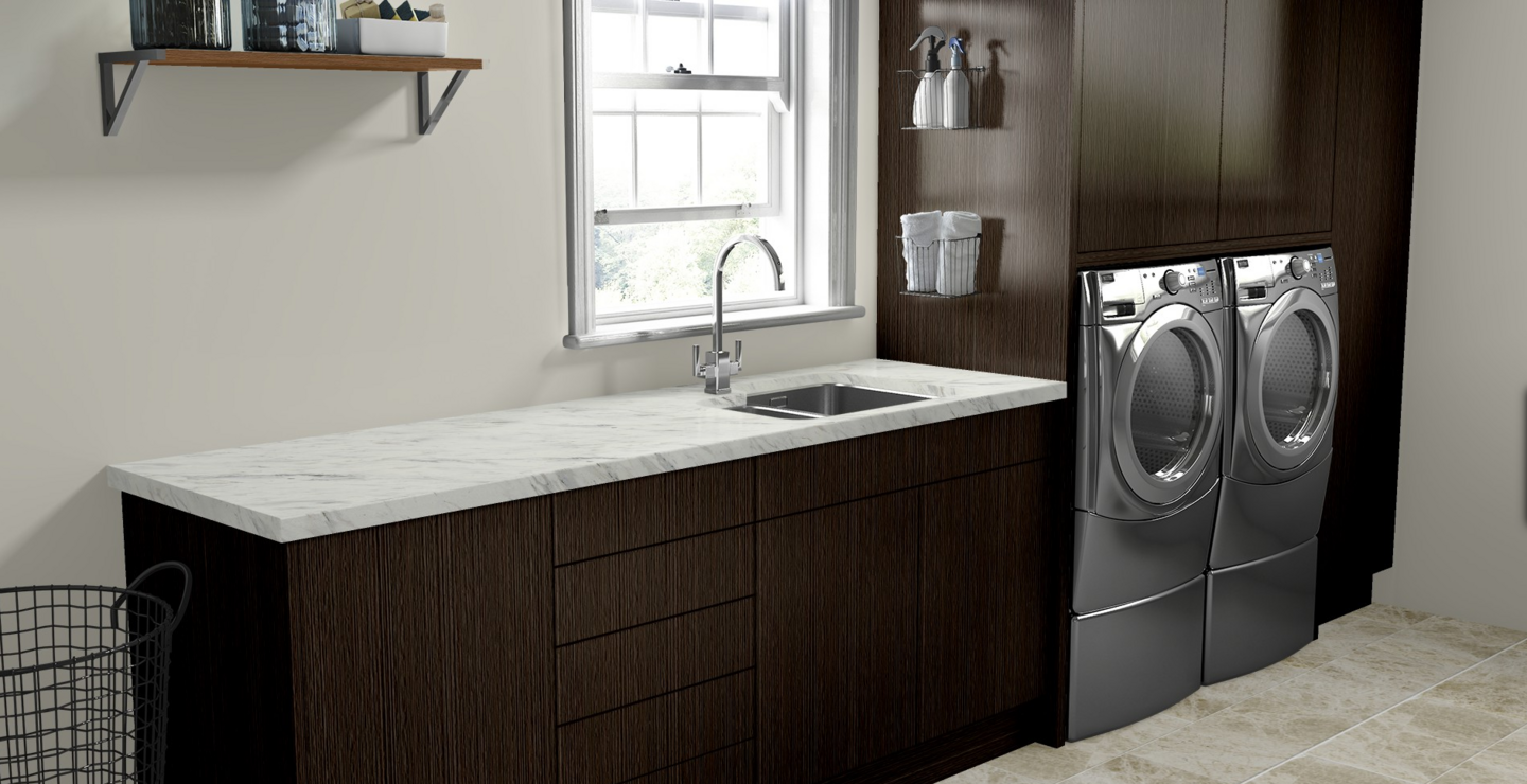 BÄNKSKIVA CALCUTTA MARBL"BEST" 610X3000X28 LAMINAT 4925K-07