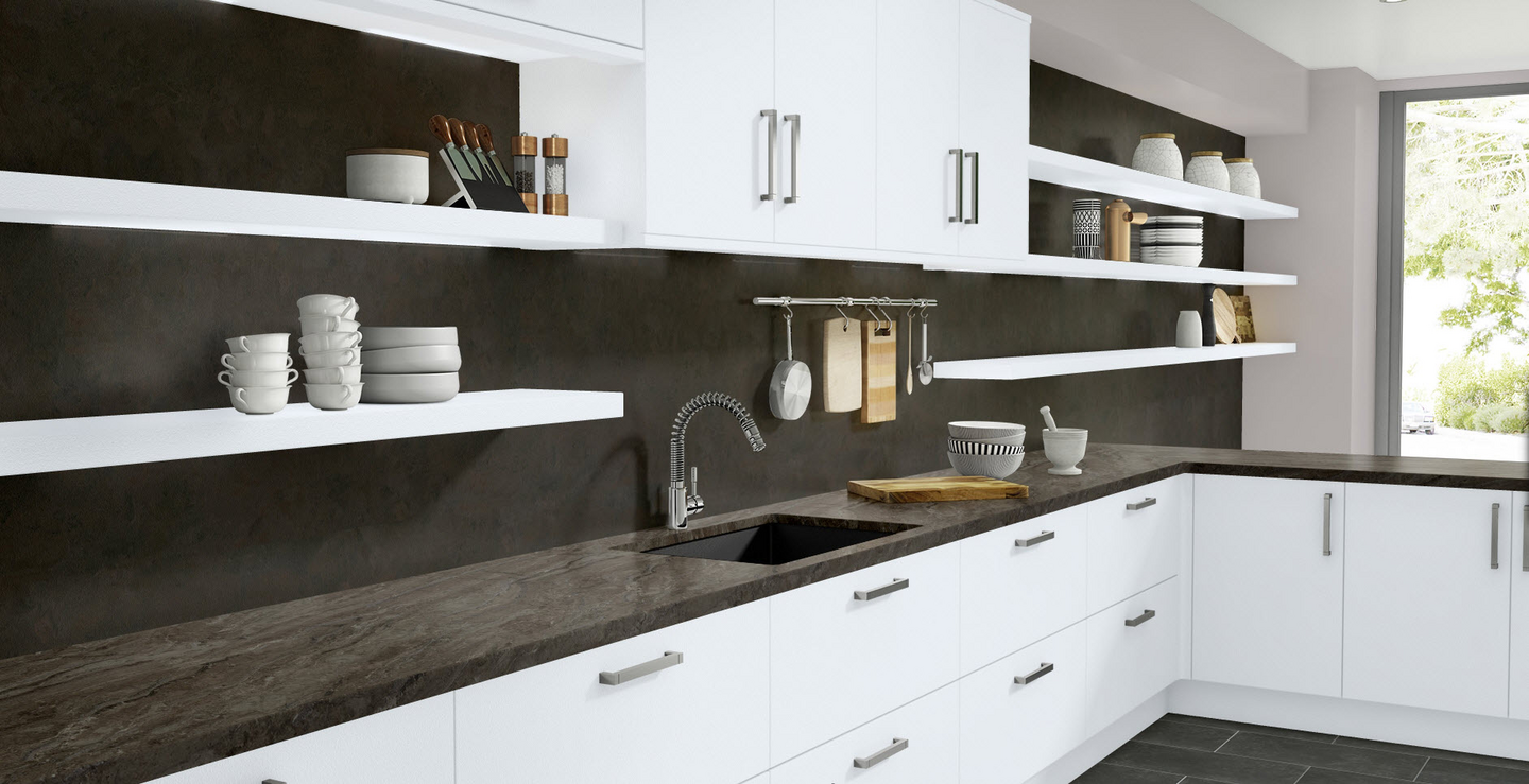 BÄNKSKIVA BRONZITE "BEST" 610X3000X28 LAMINAT 4917K-22