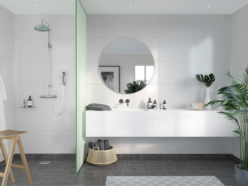 Sisustuslevy Fibo 2094 S F01 White 2,88m²