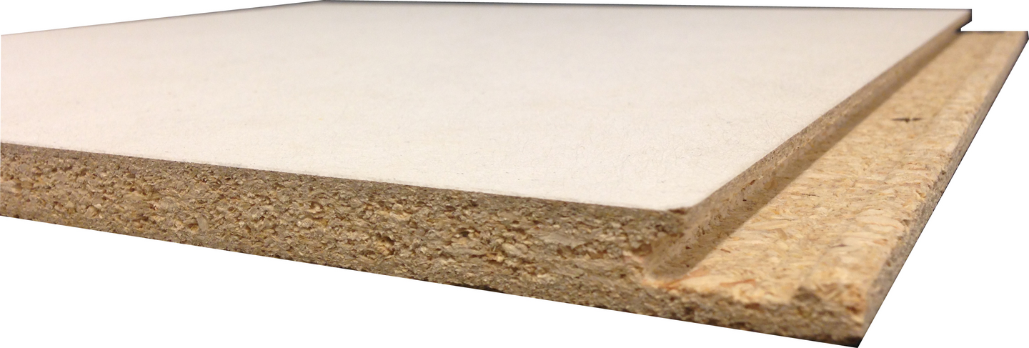 SPÅNSKIVA BYGG WALLS TO PAINT FORESTIA 12X620X2500 2ST/PKT