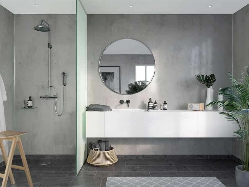 Sisustuslevy Fibo 8054-M00 STN Lentini Light