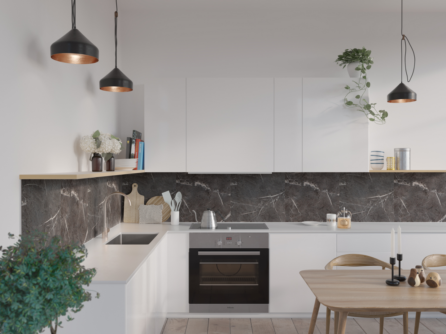 KITCHENBOARD 2272-K00 S /2 FIBO 11X620X580MM 0,7192M²