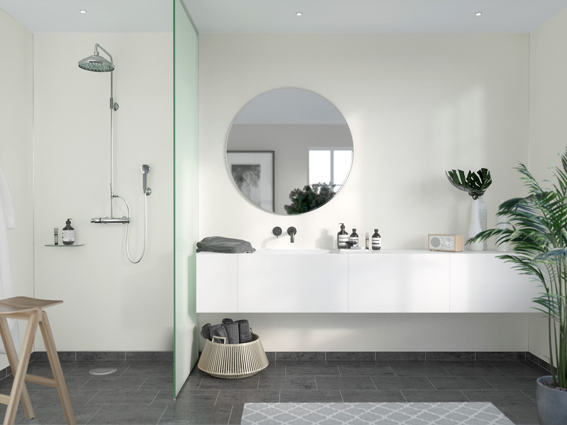 Sisustuslevy Fibo 11x620x2400 110 S White