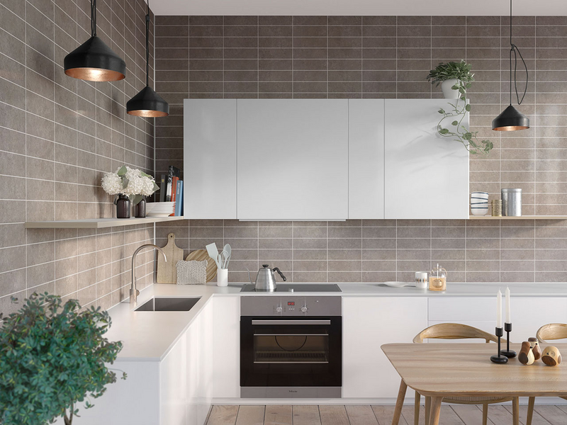 Sisustuslevy Fibo 4746-M3010 STN Grey Sahara