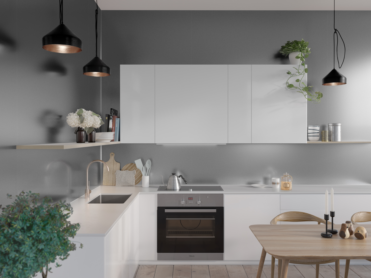 Sisustuslevy Fibo 5003-F00 Met Steel