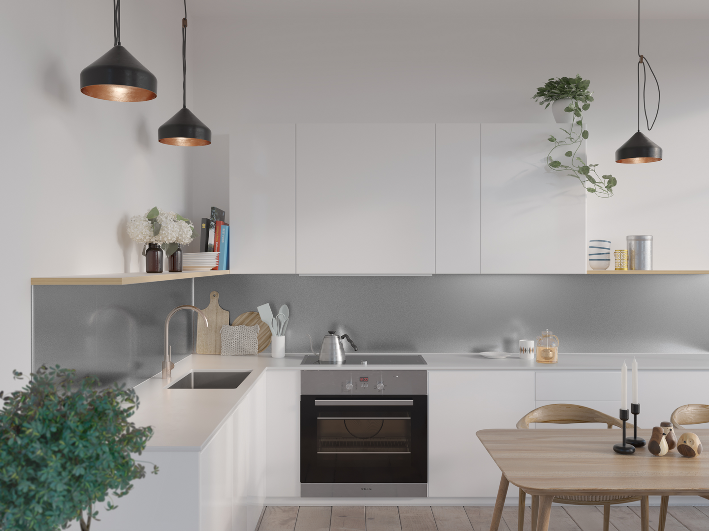 Välitilalevy Fibo 5003-K00 Metal Steel