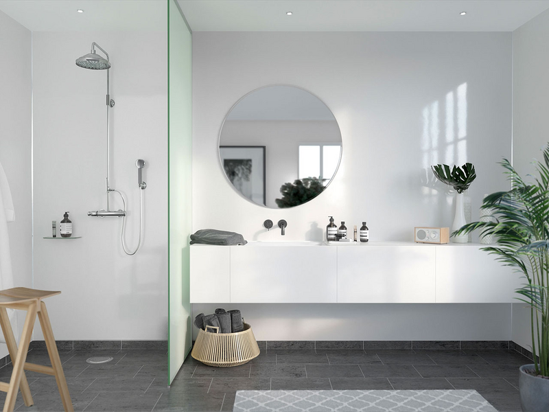 Sisustuslevy Fibo 5091-M00 HG Athen White