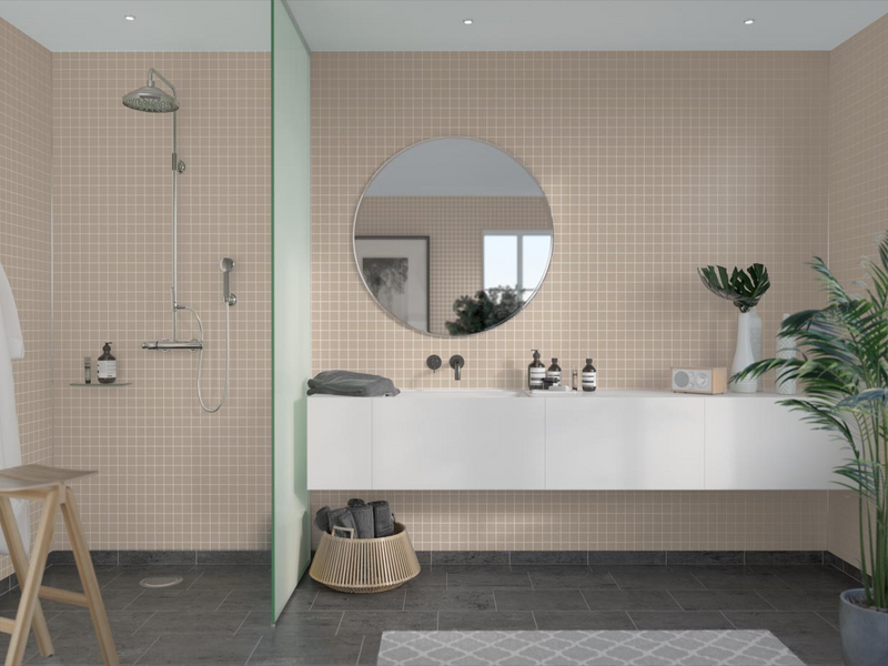 Sisustuslevy Fibo 5233-M0303 EM Light Sand