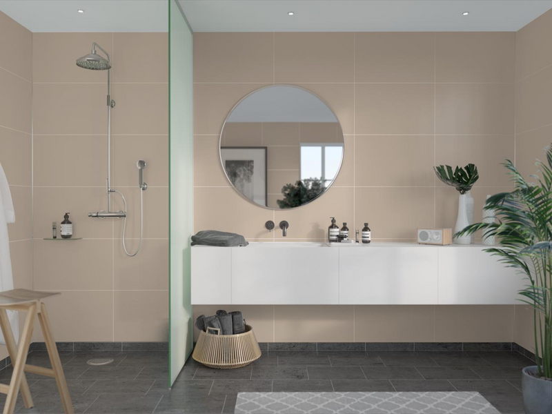 Sisustuslevy Fibo 5233-M6040 EM Light Sand