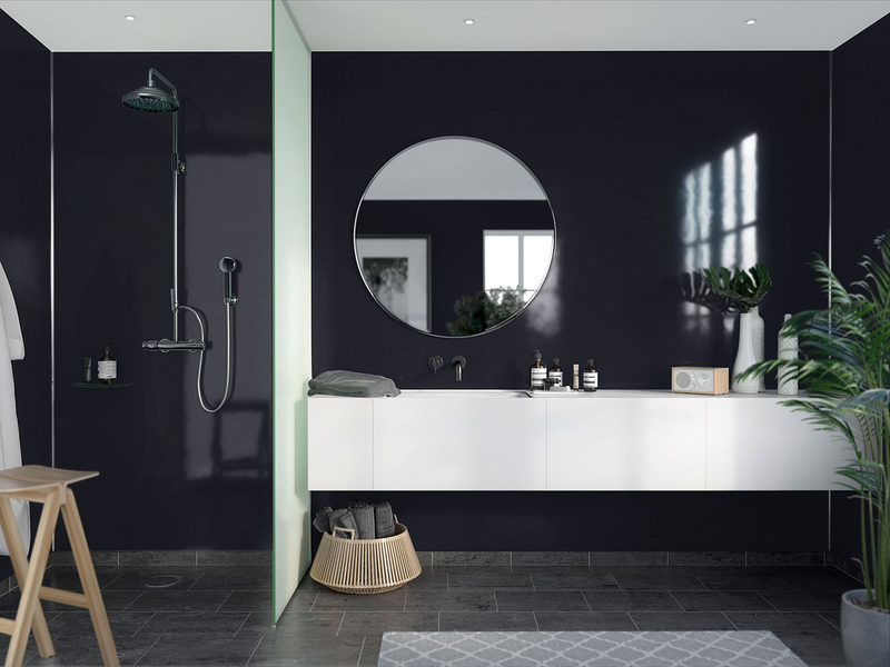 Sisustuslevy Fibo 2124-F00 HG New York Black