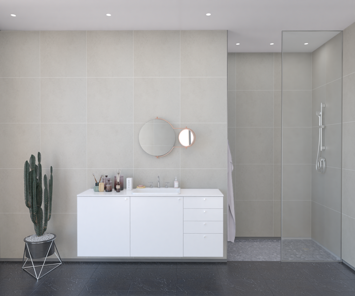 Sisustuslevy Fibo 2145-LM6060 S Grey Cement