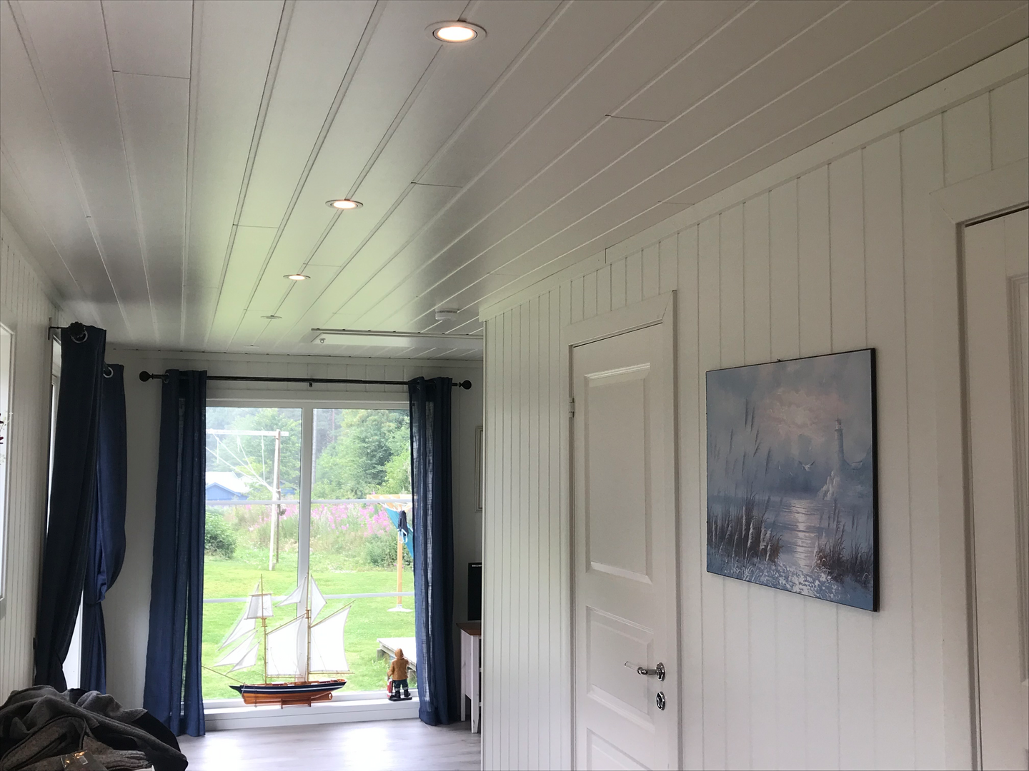 Sisustuspaneeli Huntonit Brilliant 11x200x2420mm valkoinen