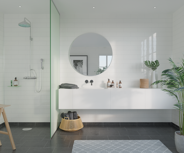 Sisustuslevy Fibo 3091-M74 HG Denver White