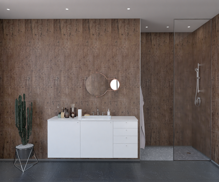 Sisustuslevy Fibo 7969-L00 Sc Rough Wood