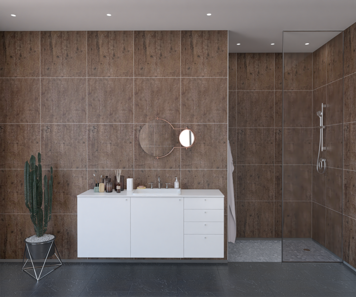 Sisustuslevy Fibo 7969-LM6060 Sc Rough Wood